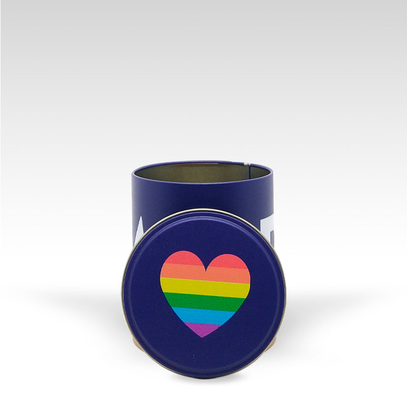 Lata Amor - 9,9 x 12,2 cm