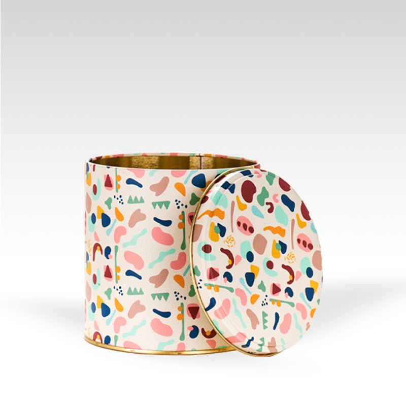 Lata Figuras - 12,7 x 13,0 cm