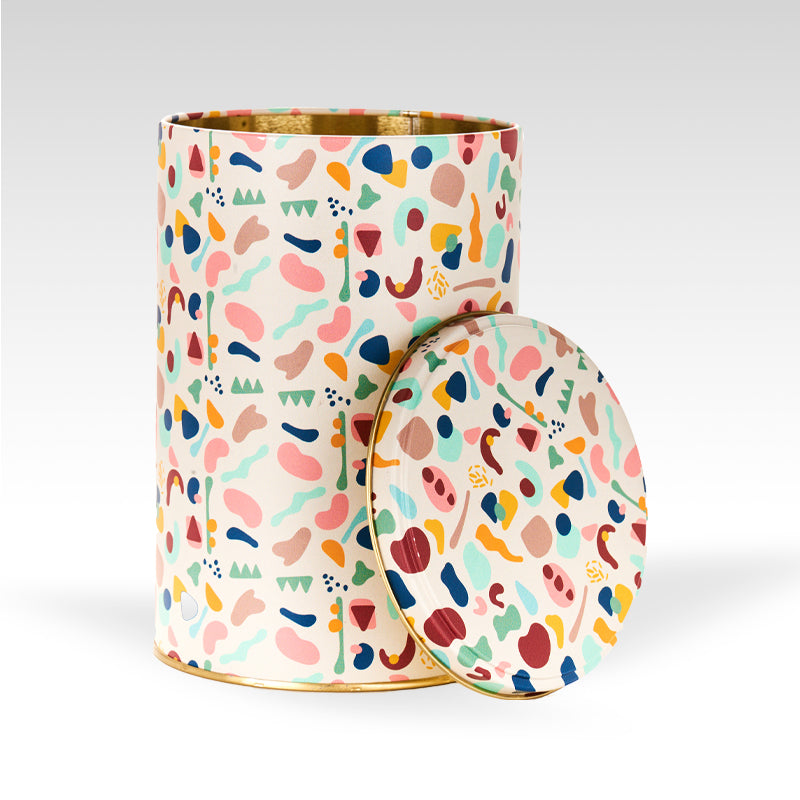 Lata Figuras - 12,7 x 19,0 cm