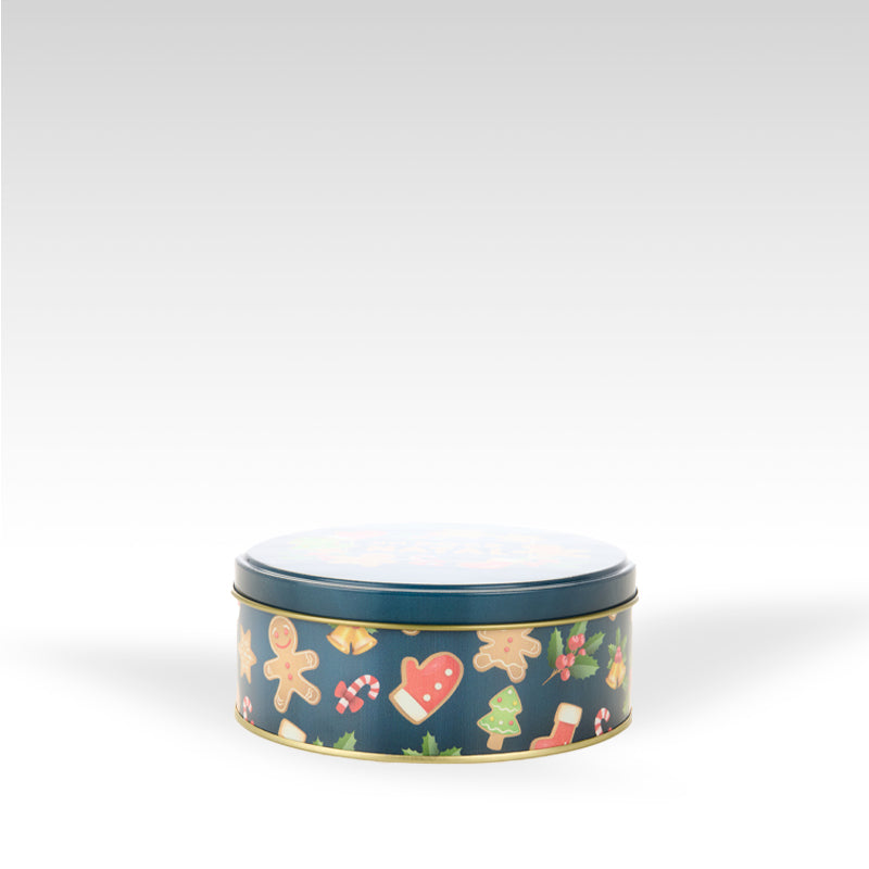 Lata Biscoitos - 12,7 x 6,6 cm