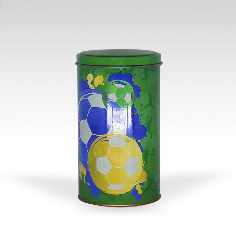 Lata Cervegela Bola - 9,9 x 17,6 cm