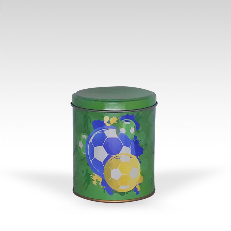 Lata Cervegela Bola - 9,9 x 12,2 cm