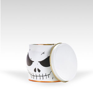 Lata Caveira - 9,9 x 10,0 cm