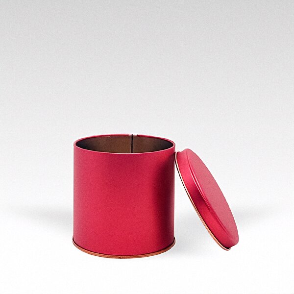 Lata Vermelha - 9,9 x 10,0 cm