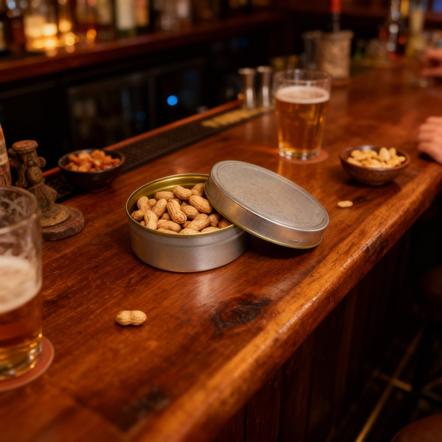 Lata para Balas e Confeitos – 7,0 cm x 2,5 cm