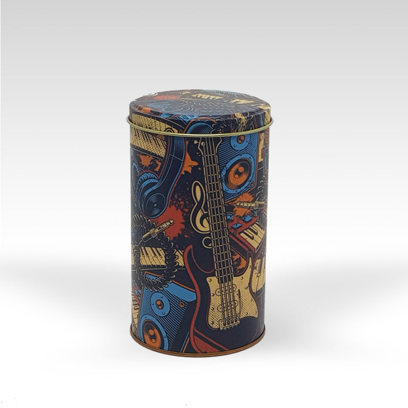 Lata Cervegela Musica - 9,9 x 17,6 cm