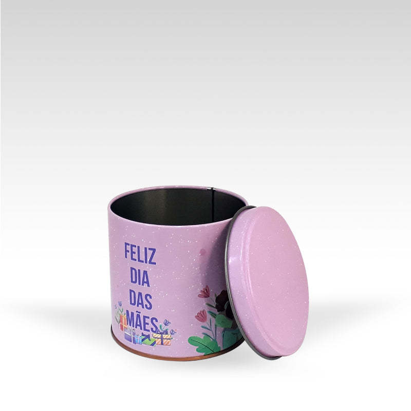 Lata Mãe Boneca - 9,9 x 10,0 cm