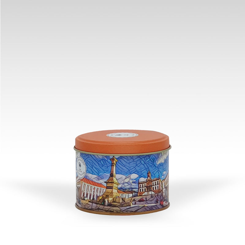 Lata Ouro preto Igreja 9,9 x 17,6 cm - Ouro preto