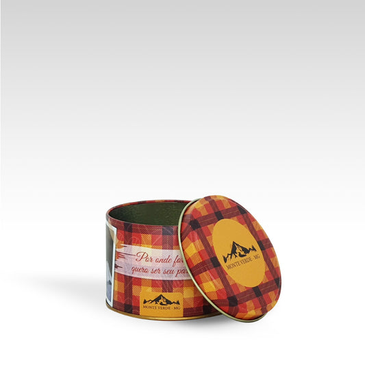 Lata Monte Verde Romance 9,9x7,7 cm - Monte Verde