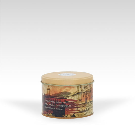 Lata Ouro preto Fabulosa 9,9 x 7,7 cm - Ouro preto