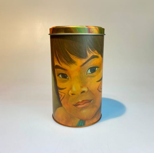 Lata Cacau e Criança 9,9 x 17,6 cm - Amazônia