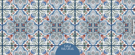 Lata Azulejo 1 9,9x12,2 cm