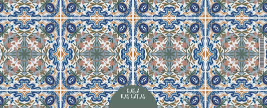Lata Azulejo 2 9,9x12,2cm