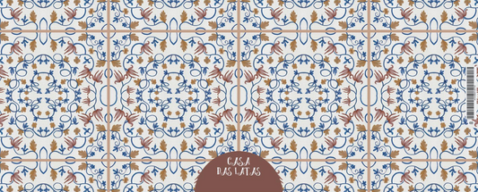 Lata Azulejo 3 9,9x12,2 cm