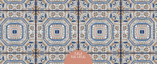 Lata Azulejo 4 9,9x12,2 cm