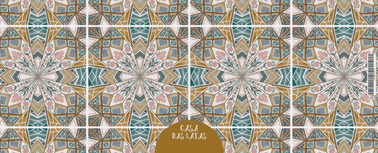 Lata Azulejo 6 9,9x12,2 cm