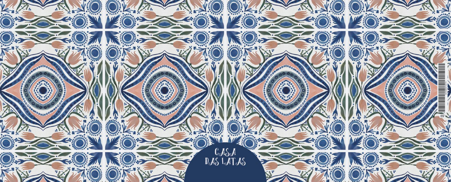 Lata Azulejo 7 9,9x12,2 cm