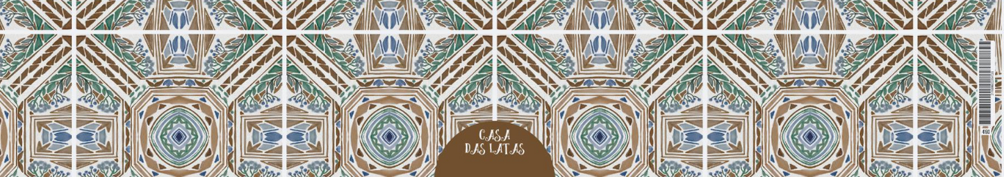 Lata Azulejo 5 12,7x6,6 cm