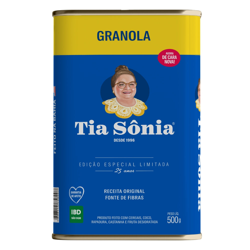Lata Plocoff Granola Tia Sonia 1Lt