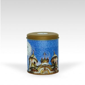 Lata Ouro preto Torre 9,9 x 12,2 cm - Ouro preto