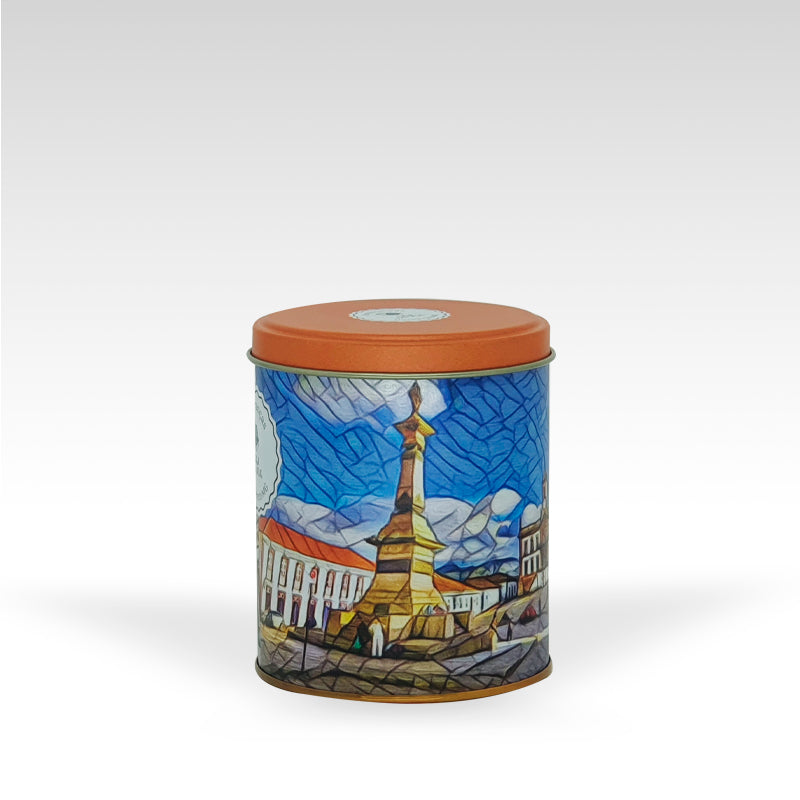 Lata Ouro preto Igreja 9,9 x 12,2 cm - Ouro preto