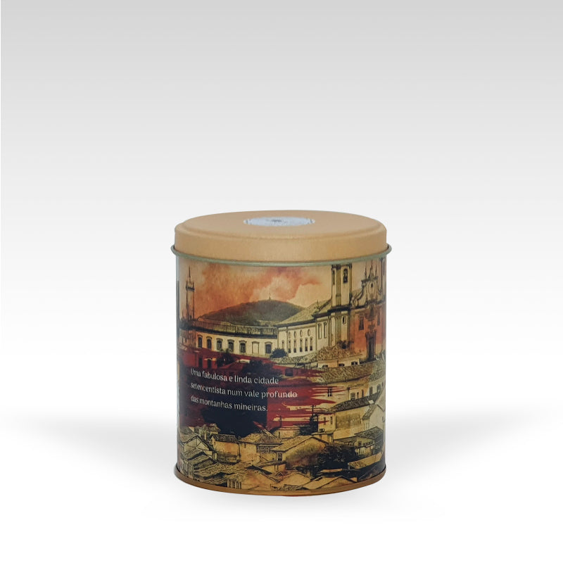 Lata Fabulosa Ouro Preto 9,9 x 12,2 cm - Ouro Preto