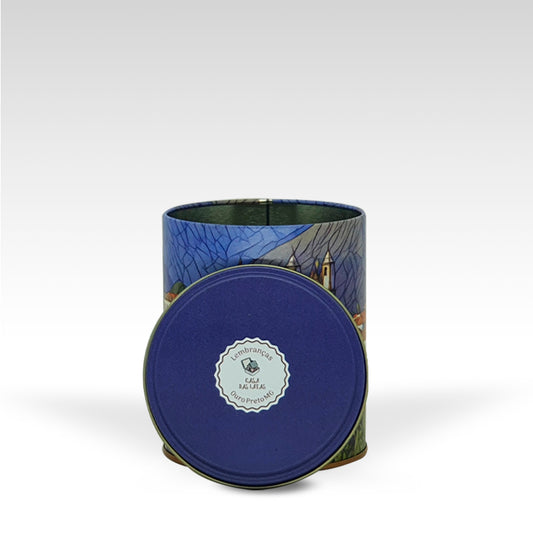 Lata Cidade Ouro Preto 9,9 x 12,2 cm - Ouro Preto