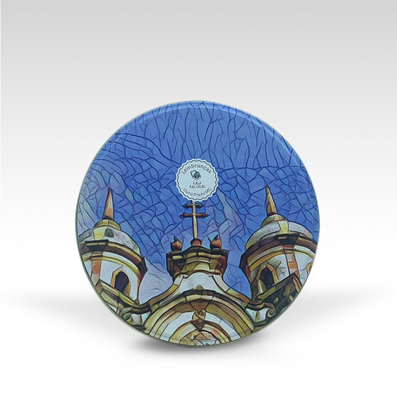 Lata Torre Ouro Preto 16,5 x 6,6 cm - Ouro Preto