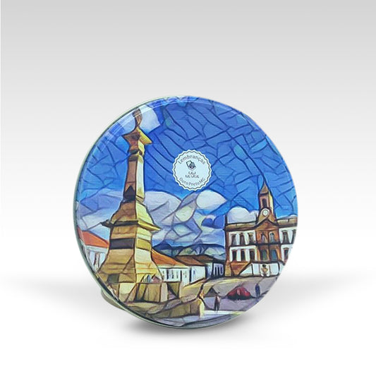 Lata Igreja Ouro Preto 16,5 x 6,6 cm - Ouro Preto