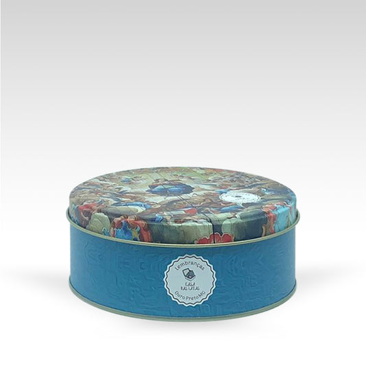 Lata Anjos Ouro Preto 16,5 x 6,6 cm - Ouro Preto