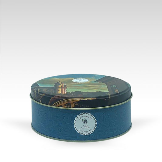 Lata Ouro preto Céu Azul 16,5 x 6,6 cm - Ouro preto