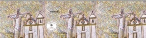 Lata Igreja Matriz 99x77 -  Arraial D'ajuda