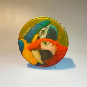 Lata Arara 16,5 x 6,6 cm - Amazônia