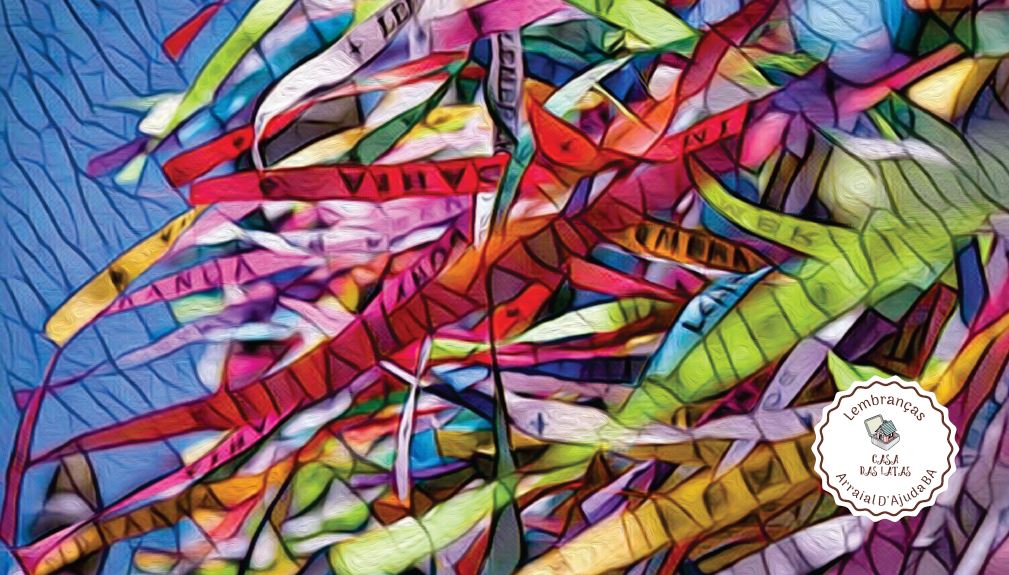 Lata Fitas 9,9x17,6 - Arraial D'ajuda