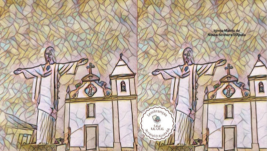 Lata Igreja Matriz 9,9x17,6 - Arraial D'ajuda