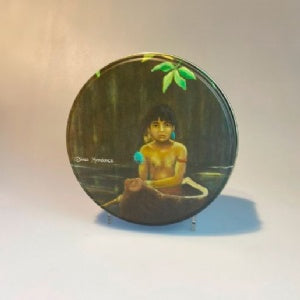 Lata Canoa 16,5 x 6,6 cm - Amazônia