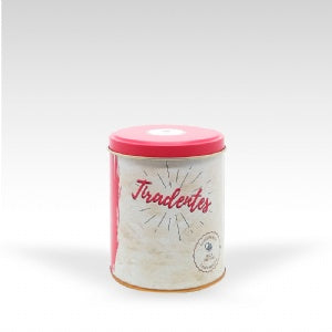 Lata Tiradentes uma Igreja 9,9 x 12,2 cm - Tiradentes