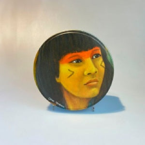 Lata Mulher 16,5 x 6,6 cm - Amazônia