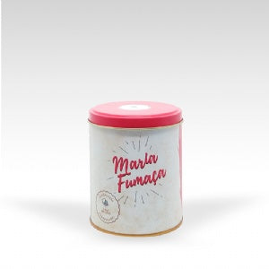 Lata Tiradentes Maria fumaça 9,9 x 12,2 cm - Tiradentes