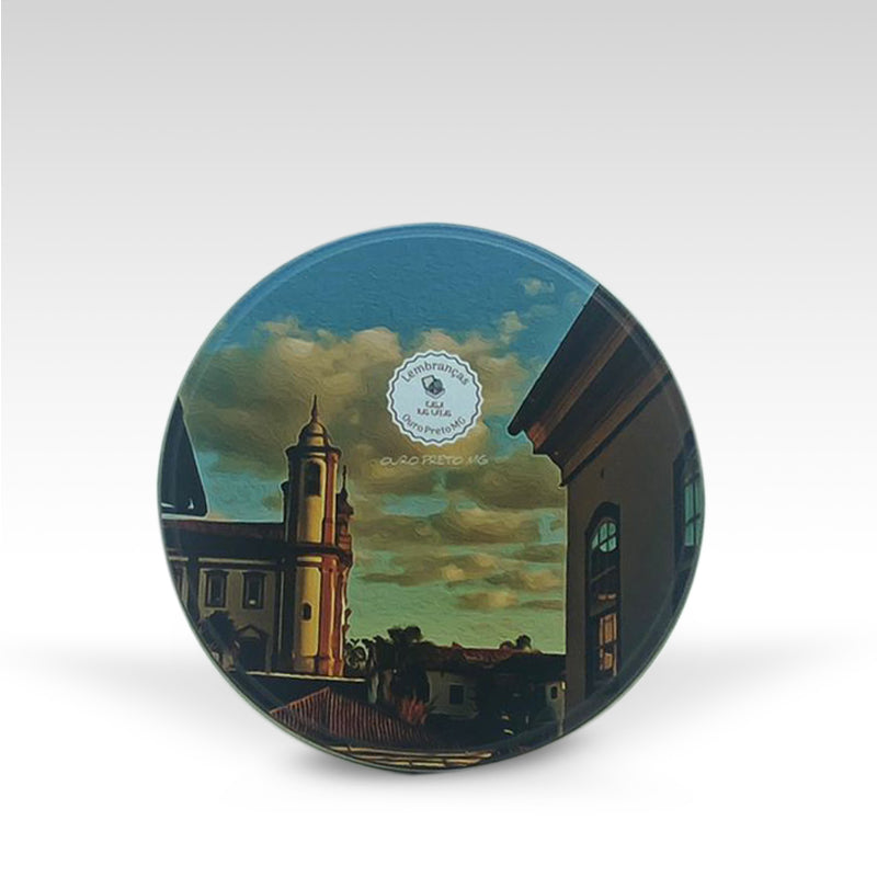 Lata Ouro preto Céu Azul 16,5 x 6,6 cm - Ouro preto
