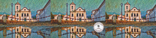 Casa das Latas Paraty 3 Igreja 99x77