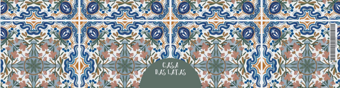 Lata Azulejo 2 9,9x7,7 cm