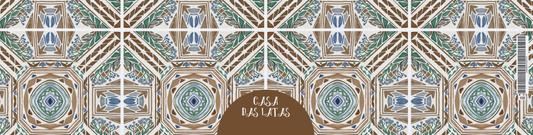 Lata Azulejo 5 9,9x7,7 cm