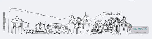 Casa das Latas Tiradentes Linhas 99x77