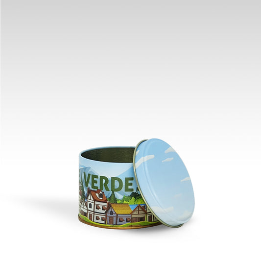 Lata Monte Verde Vila  9,9 x 7,7 cm - Monte Verde