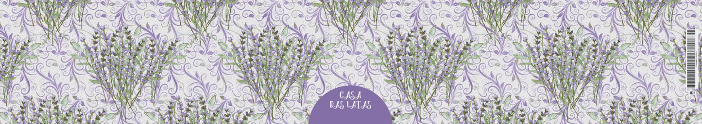 Lata Lavanda 06 12,7x6,6 cm
