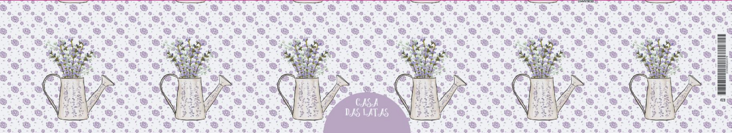 Lata Lavanda 08 12,7x6,6 cm