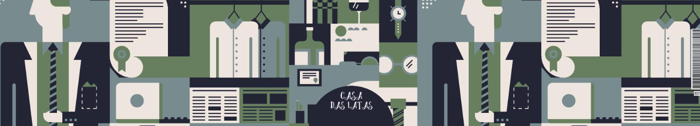 Lata Pais Escritório 12,7x6,6 cm