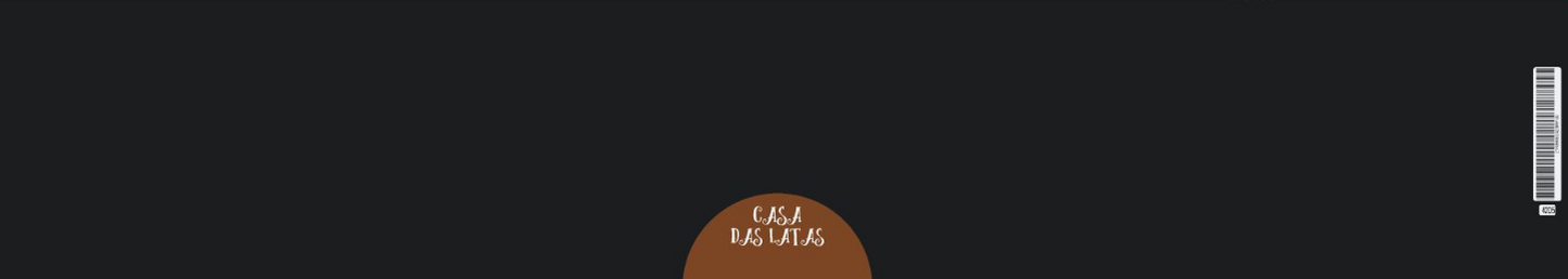 Lata Pais Coruja 12,7x6,6 cm
