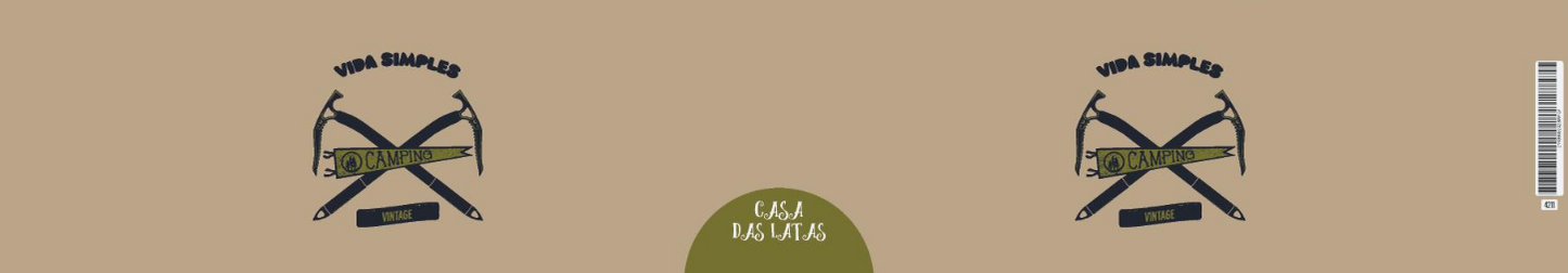 Lata Pais Mochila 12,7x6,6 cm